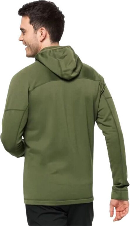 Jack Wolfskin Mikina s kapucňou Hirschberg Hooded FZ M 1710881-4129 pánska