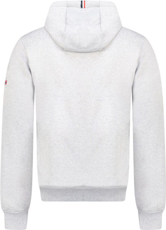 Geographical Norway Geografické Nórsko Fogora DB 100 M WZ3066H/GN-Gray sieťovaná mikina