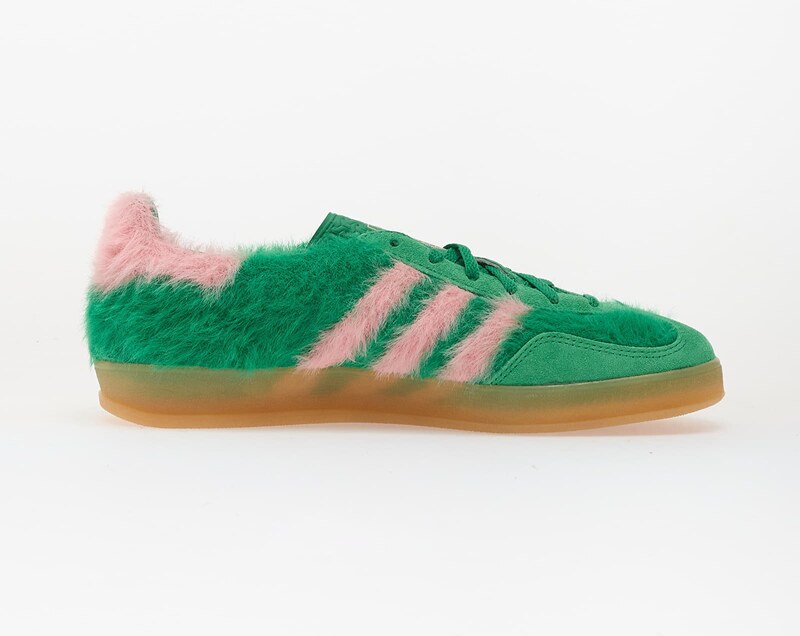 adidas Originals adidas Gazelle Indoor W Green/ Glow Pink/ Gum
