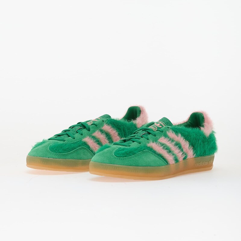 adidas Originals adidas Gazelle Indoor W Green/ Glow Pink/ Gum