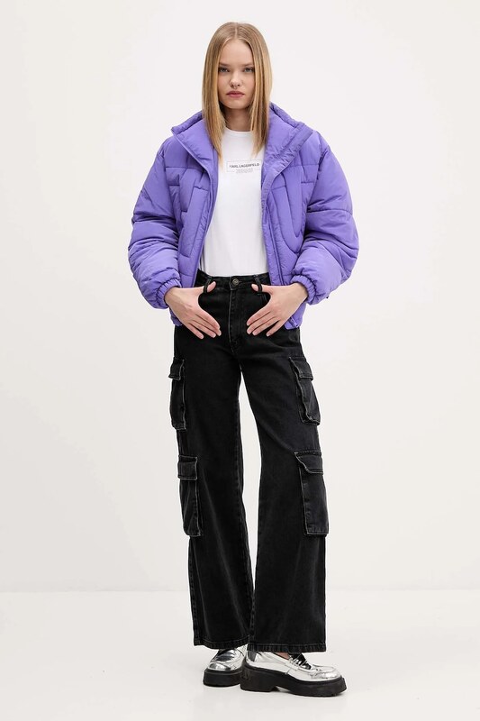 Bavlnené tričko Karl Lagerfeld Jeans