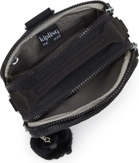 KIPLING Taška cez rameno 'Cahir' čierna