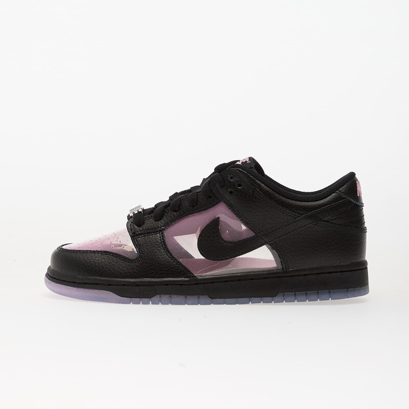 Nike Dunk Low Retro Prm Pink Rise/ Black-Black