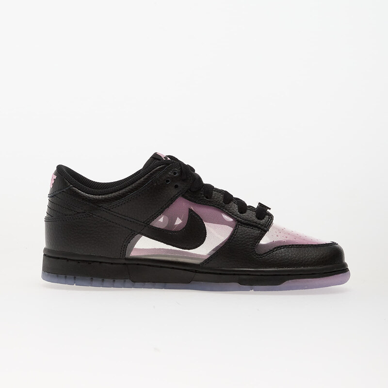 Nike Dunk Low Retro Prm Pink Rise/ Black-Black