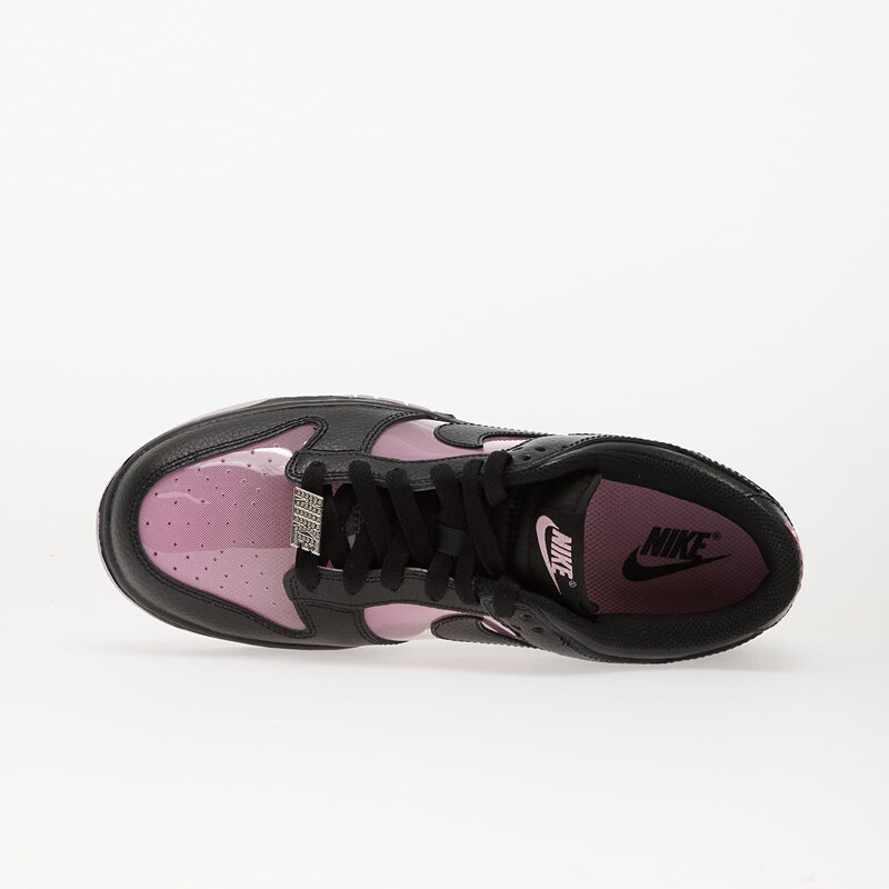 Nike Dunk Low Retro Prm Pink Rise/ Black-Black