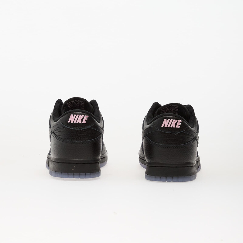 Nike Dunk Low Retro Prm Pink Rise/ Black-Black