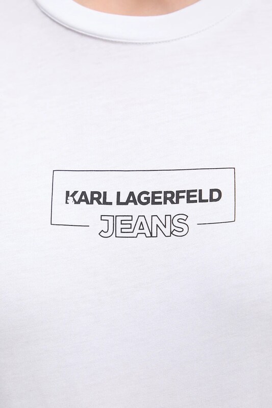 Bavlnené tričko Karl Lagerfeld Jeans