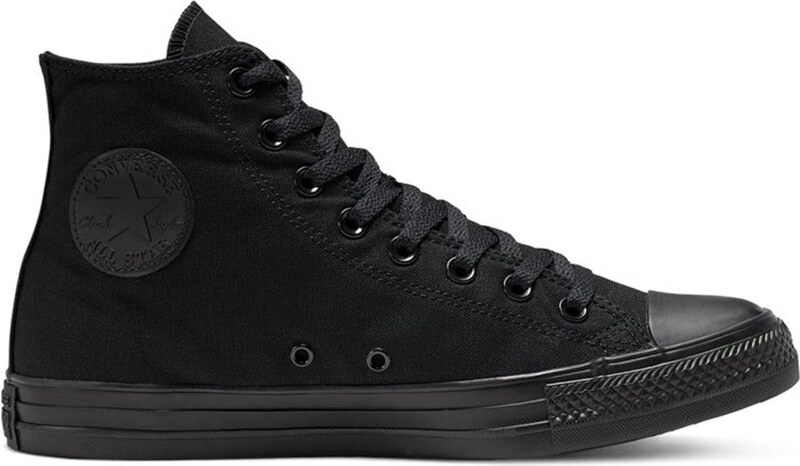 Converse Chuck Taylor All Star Hi Black - Unisex - Tenisky Converse - Čierne - M3310C
