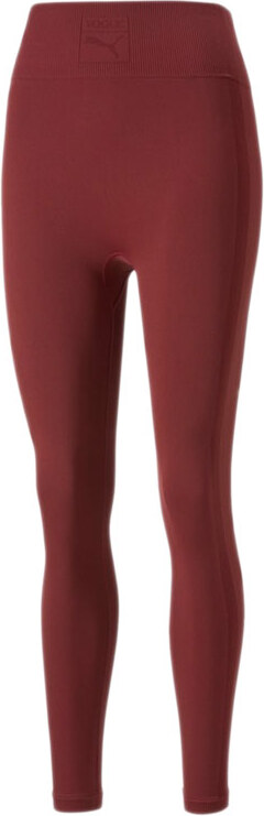 Puma x Vogue Leggings - Dámske - Nohavice Puma - Červené - 536694-22