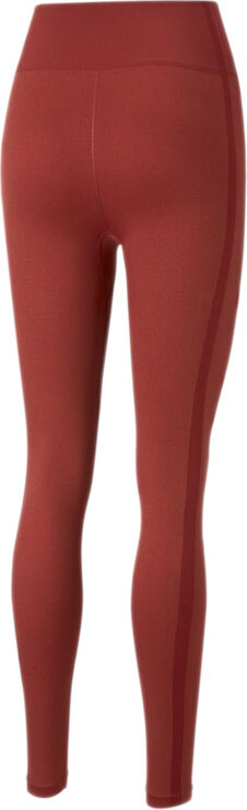 Puma x Vogue Leggings - Dámske - Nohavice Puma - Červené - 536694-22