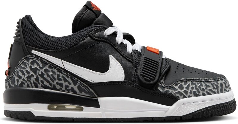 Air Jordan Legacy 312 Low "Black Wolf Grey" (GS) - Detské - Tenisky Jordan - Čierne - CD9054-018