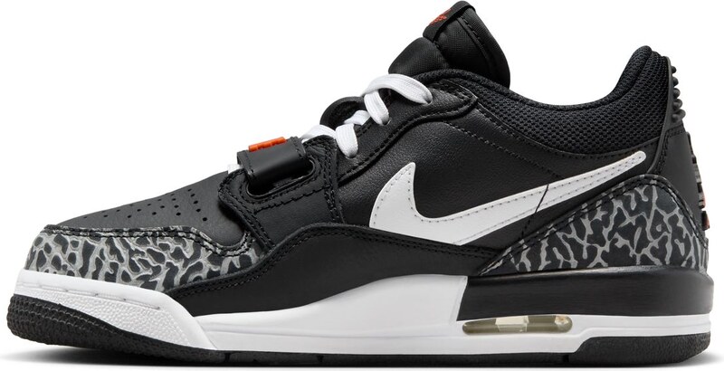 Air Jordan Legacy 312 Low "Black Wolf Grey" (GS) - Detské - Tenisky Jordan - Čierne - CD9054-018