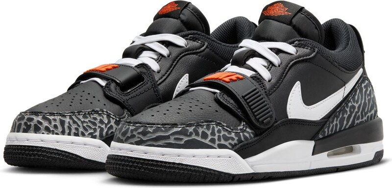 Air Jordan Legacy 312 Low "Black Wolf Grey" (GS) - Detské - Tenisky Jordan - Čierne - CD9054-018