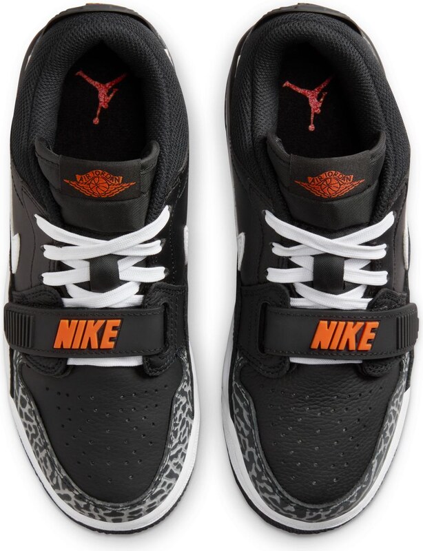 Air Jordan Legacy 312 Low "Black Wolf Grey" (GS) - Detské - Tenisky Jordan - Čierne - CD9054-018