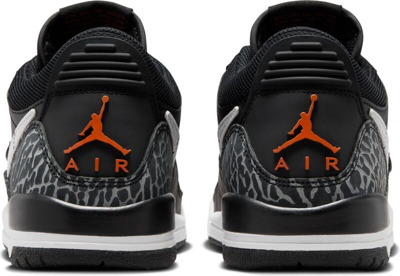 Air Jordan Legacy 312 Low "Black Wolf Grey" (GS) - Detské - Tenisky Jordan - Čierne - CD9054-018