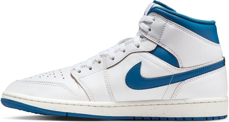 Air Jordan 1 Mid SE "Industrial Blue" - Pánske - Tenisky Jordan - Biele - FN5215-141