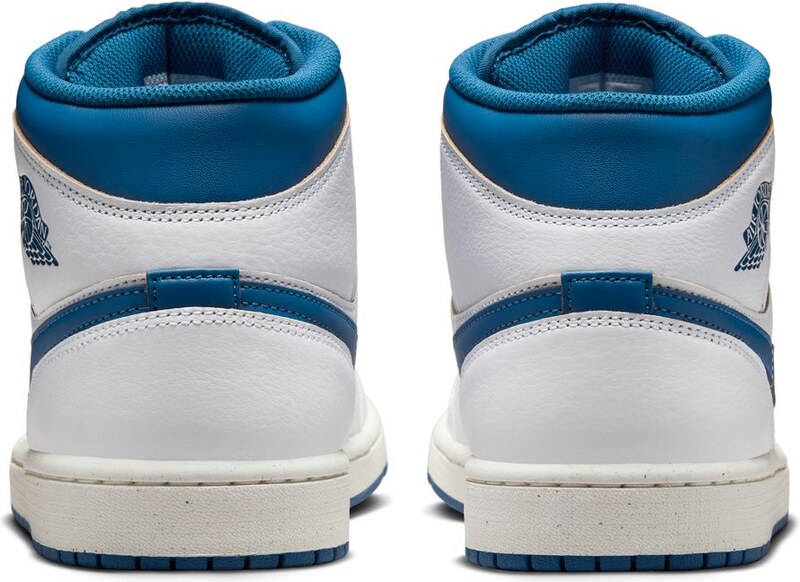 Air Jordan 1 Mid SE "Industrial Blue" - Pánske - Tenisky Jordan - Biele - FN5215-141