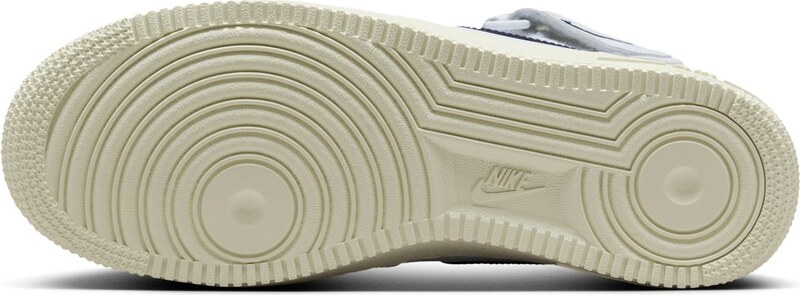 Nike Air Force 1 '07 Mid "White Midnight Navy" Wmns - Dámske - Tenisky Nike - Biele - DD9625-105