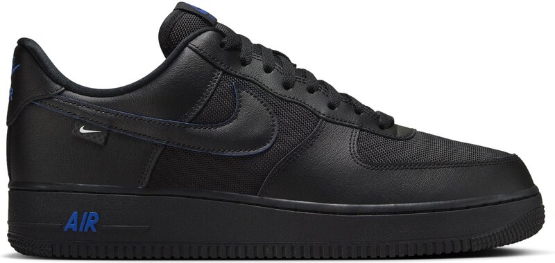 Nike Air Force 1 '07 "Black Astronomy Blue" - Pánske - Tenisky Nike - Čierne - HM9605-001