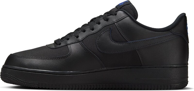 Nike Air Force 1 '07 "Black Astronomy Blue" - Pánske - Tenisky Nike - Čierne - HM9605-001