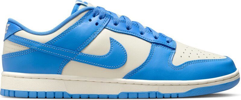 Nike Dunk Low Retro "University Blue" - Pánske - Tenisky Nike - Biele - DV0833-113