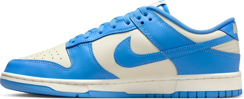 Nike Dunk Low Retro "University Blue" - Pánske - Tenisky Nike - Biele - DV0833-113