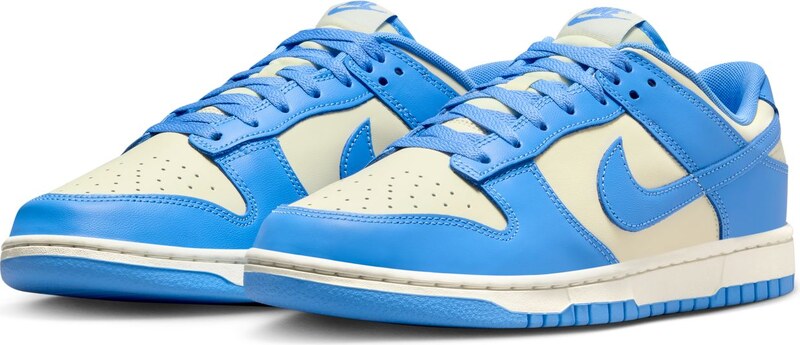 Nike Dunk Low Retro "University Blue" - Pánske - Tenisky Nike - Biele - DV0833-113
