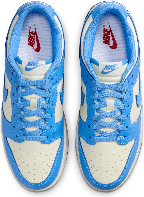 Nike Dunk Low Retro "University Blue" - Pánske - Tenisky Nike - Biele - DV0833-113