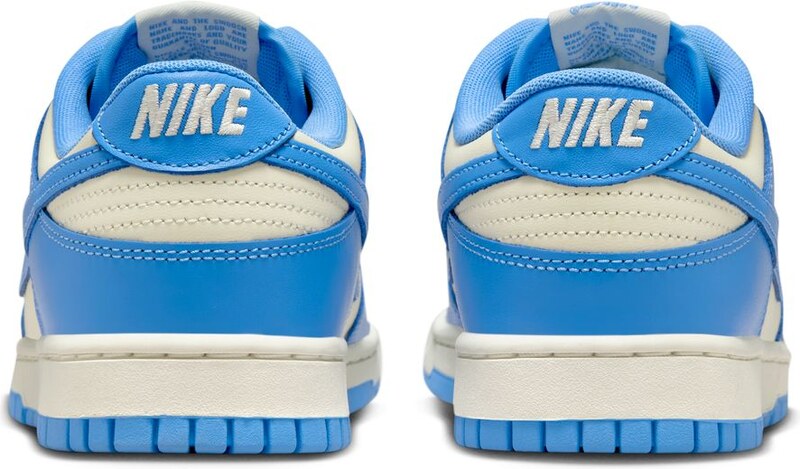 Nike Dunk Low Retro "University Blue" - Pánske - Tenisky Nike - Biele - DV0833-113