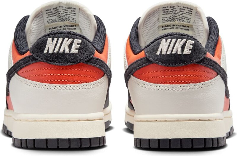 Nike Dunk Low Retro "Vintage Coral" - Pánske - Tenisky Nike - Čierne - HQ4988-030