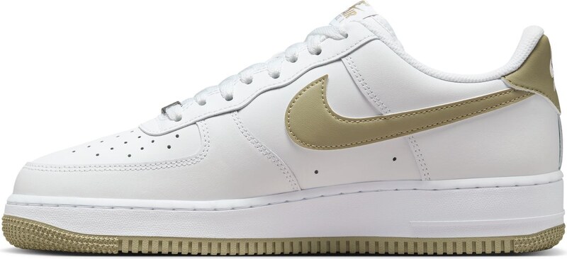 Nike Air Force 1 '07 "White Neutral Olive" - Pánske - Tenisky Nike - Biele - FJ4146-110