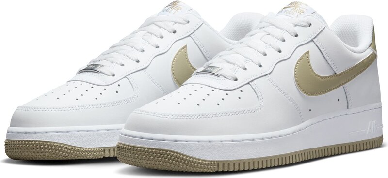 Nike Air Force 1 '07 "White Neutral Olive" - Pánske - Tenisky Nike - Biele - FJ4146-110