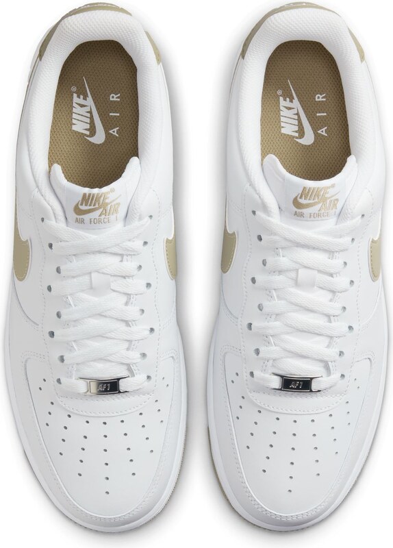 Nike Air Force 1 '07 "White Neutral Olive" - Pánske - Tenisky Nike - Biele - FJ4146-110