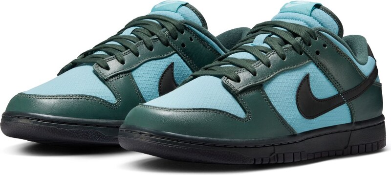 Nike Dunk Low Retro SE "Vintage Green Denim" - Pánske - Tenisky Nike - Zelené - FZ3052-300