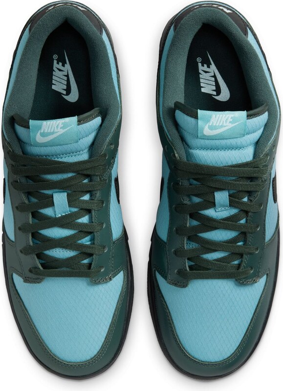 Nike Dunk Low Retro SE "Vintage Green Denim" - Pánske - Tenisky Nike - Zelené - FZ3052-300