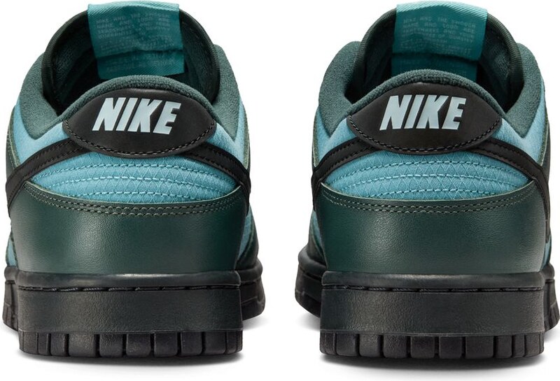 Nike Dunk Low Retro SE "Vintage Green Denim" - Pánske - Tenisky Nike - Zelené - FZ3052-300