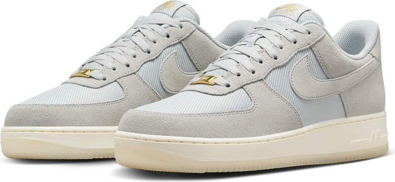 Nike Air Force 1 '07 LV8 "Light Smoke Grey" - Pánske - Tenisky Nike - Sivé - FZ5222-001