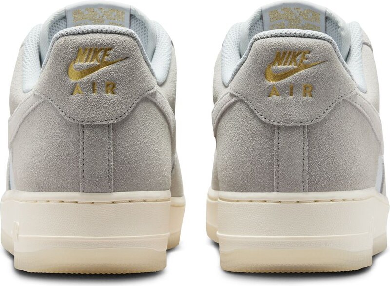 Nike Air Force 1 '07 LV8 "Light Smoke Grey" - Pánske - Tenisky Nike - Sivé - FZ5222-001