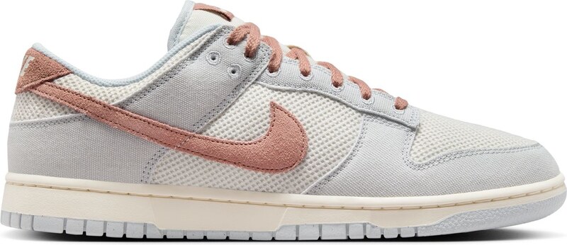 Nike Dunk Low Retro SE "Fossil Rose" - Pánske - Tenisky Nike - Sivé - HJ4329-001