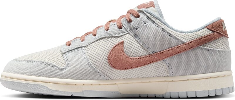 Nike Dunk Low Retro SE "Fossil Rose" - Pánske - Tenisky Nike - Sivé - HJ4329-001
