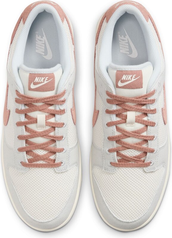 Nike Dunk Low Retro SE "Fossil Rose" - Pánske - Tenisky Nike - Sivé - HJ4329-001