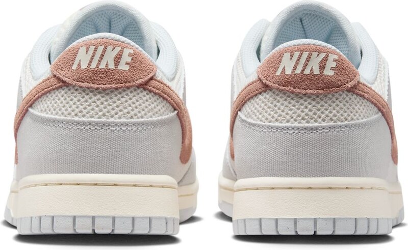 Nike Dunk Low Retro SE "Fossil Rose" - Pánske - Tenisky Nike - Sivé - HJ4329-001