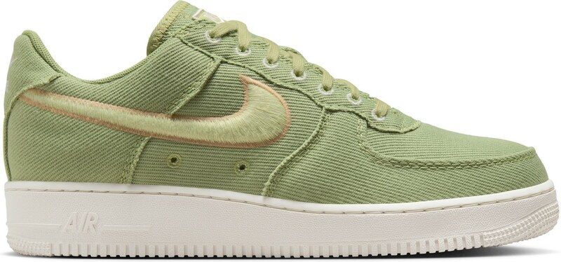 Nike Air Force 1 Low Canvas "Dusty Olive" - Pánske - Tenisky Nike - Zelené - HV1204-300