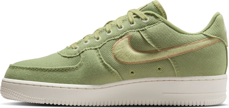 Nike Air Force 1 Low Canvas "Dusty Olive" - Pánske - Tenisky Nike - Zelené - HV1204-300