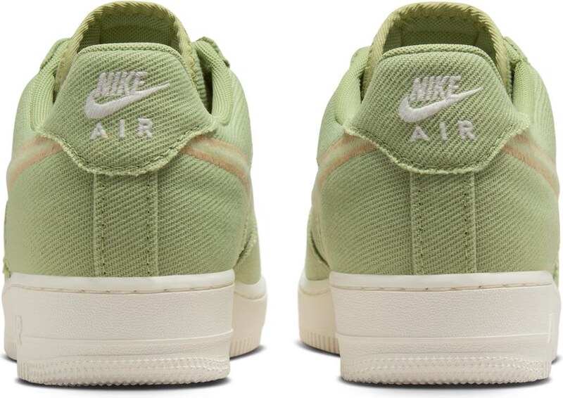 Nike Air Force 1 Low Canvas "Dusty Olive" - Pánske - Tenisky Nike - Zelené - HV1204-300