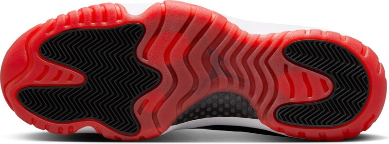 Air Jordan 11 Retro Low "Bred" - Pánske - Tenisky Jordan - Čierne - FV5104-006