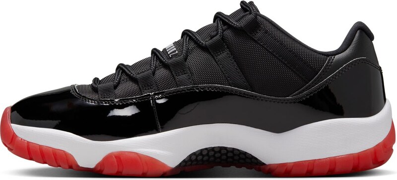 Air Jordan 11 Retro Low "Bred" - Pánske - Tenisky Jordan - Čierne - FV5104-006