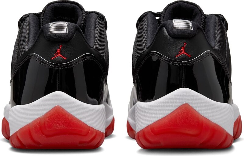 Air Jordan 11 Retro Low "Bred" - Pánske - Tenisky Jordan - Čierne - FV5104-006