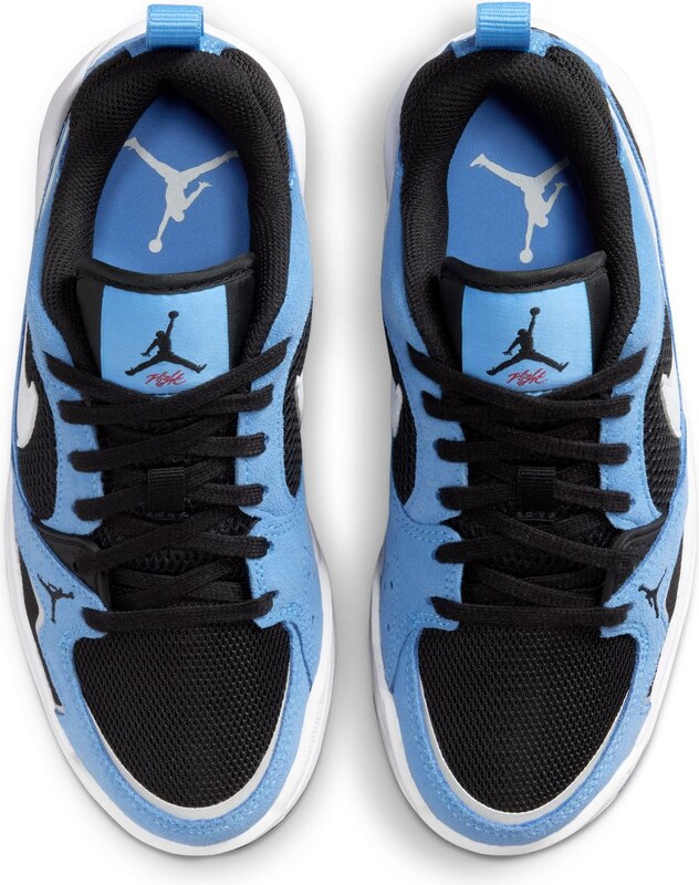 Air Jordan CMFT Era "Black University Blue" (GS) - Detské - Tenisky Jordan - Čierne - HQ0506-004