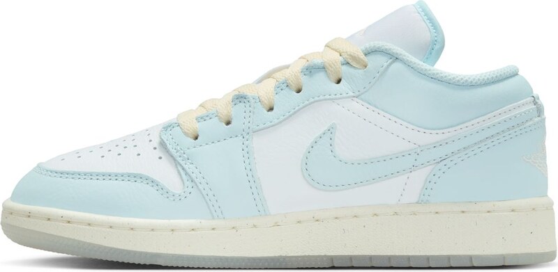 Air Jordan 1 Low SE "Glacier Blue" (GS) - Detské - Tenisky Jordan - Modré - HJ5971-400